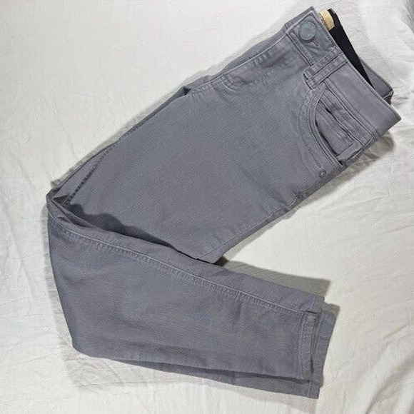 Democracy Denim - Democracy Jeans Ab Technology Womens Gray Stretch Waistband Size 4